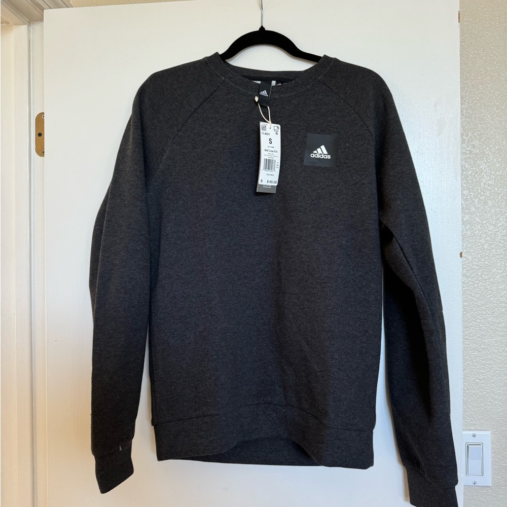 Adidas crew neck shirt